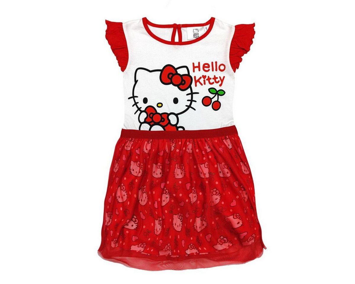 Hello Kitty Sommerkleid Hello Kitty Kleid Mädchenkleid & Freizeitkleid Hello Kitty Sommerkleid Hello Kitty Kleid Mädchenkleid & Freizeitkleid von Hello Kitty