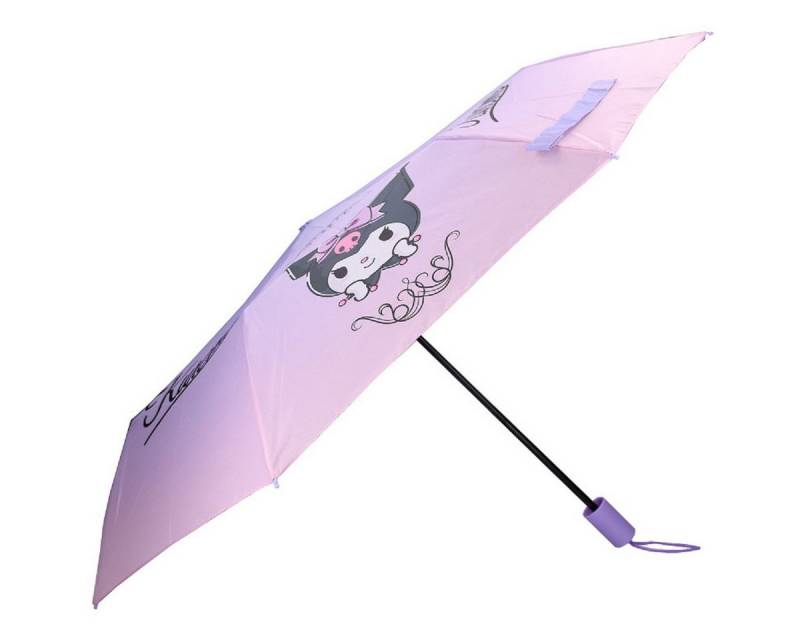 Hello Kitty Stockregenschirm Kuromi ⌀ 91 cm Regenschirm Turbulent Skies Faltregenschirm für Kinder von Hello Kitty