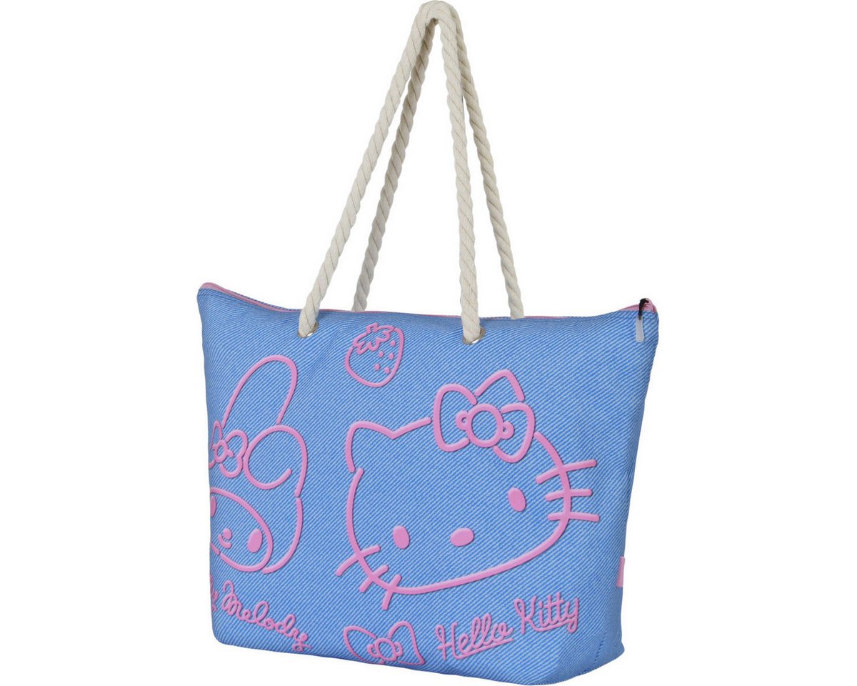 Hello Kitty Strandtasche Hello Kitty & My Melody XT Mädchen Hello Kitty Strandtasche Hello Kitty & My Melody XT Mädchen von Hello Kitty