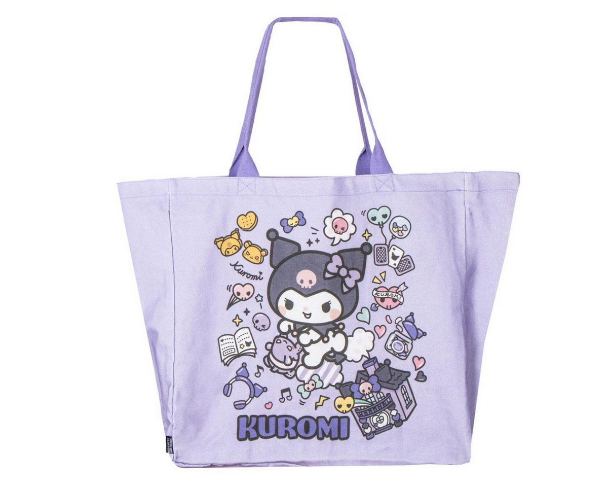 Hello Kitty Tragetasche Kuromi XL Tasche für Erwachsene mit hoher Belastbarkeit von Hello Kitty
