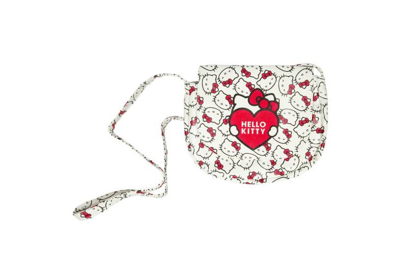 Hello Kitty Umhängetasche Hello Kitty Mädchen Handtasche Umhängetasche Tasche 21x16 cm von Hello Kitty