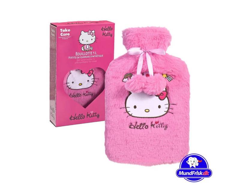 Hello Kitty Wärmflasche Hello Kitty Pink Wärmflasche 1000ml von Hello Kitty