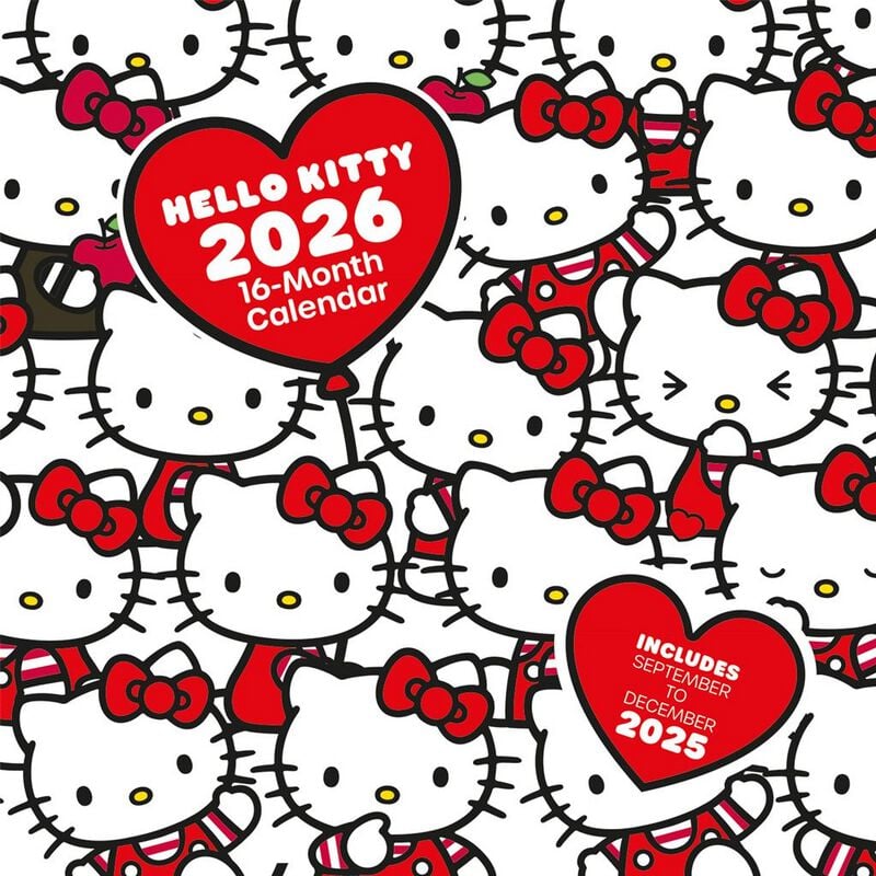 Hello Kitty Wandkalender 2026 Wandkalender multicolor Hello Kitty Wandkalender 2026 Wandkalender multicolor von Hello Kitty