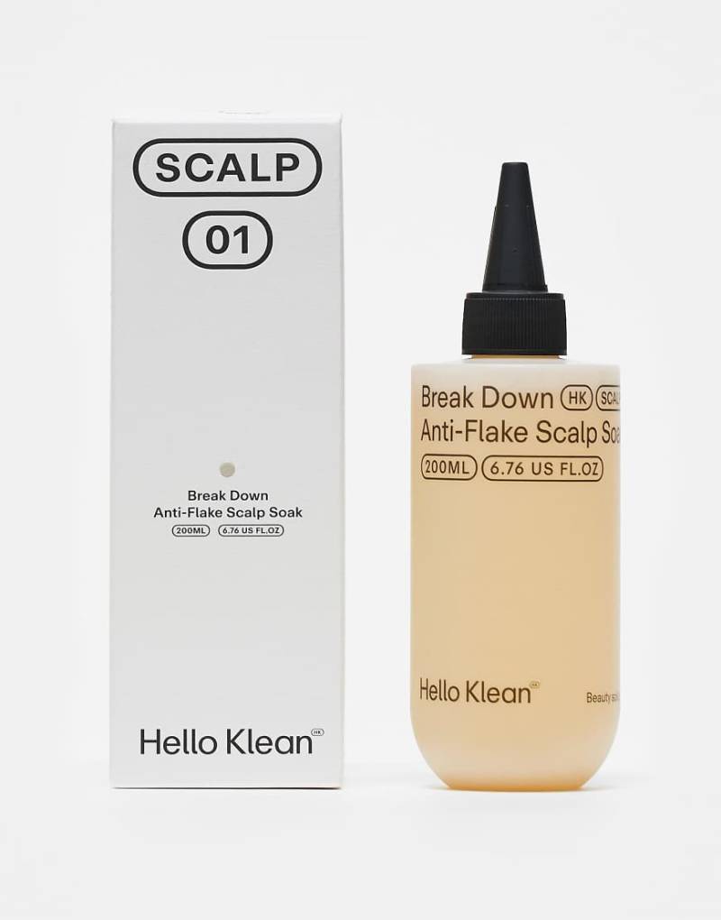 Hello Klean - Anti-Flake Scalp Soak - Klärende Kopfhautpflege-Keine Farbe von Hello Klean