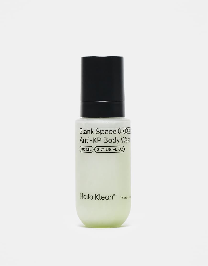 Hello Klean - Blank Space Anti-KP - Duschgel, 80 ml-Keine Farbe von Hello Klean