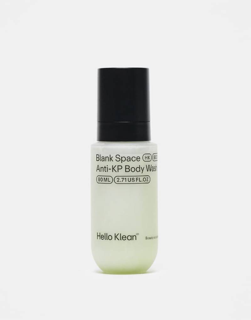 Hello Klean - Blank Space Anti-KP - Duschgel, 80 ml-Keine Farbe von Hello Klean