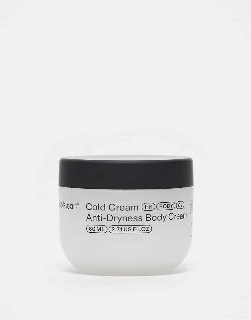 Hello Klean - Cold Cream Anti-Dryness - Körpercreme, 80 ml-Keine Farbe von Hello Klean