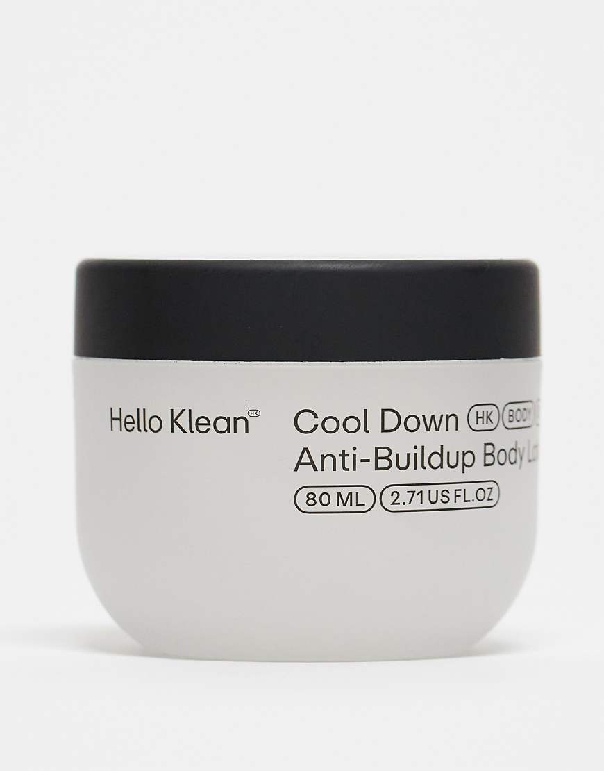 Hello Klean - Cool Down - Anti-Buildup-Körperlotion: 80 ml-Keine Farbe Hello Klean - Cool Down - Anti-Buildup-Körperlotion: 80 ml-Keine Farbe von Hello Klean