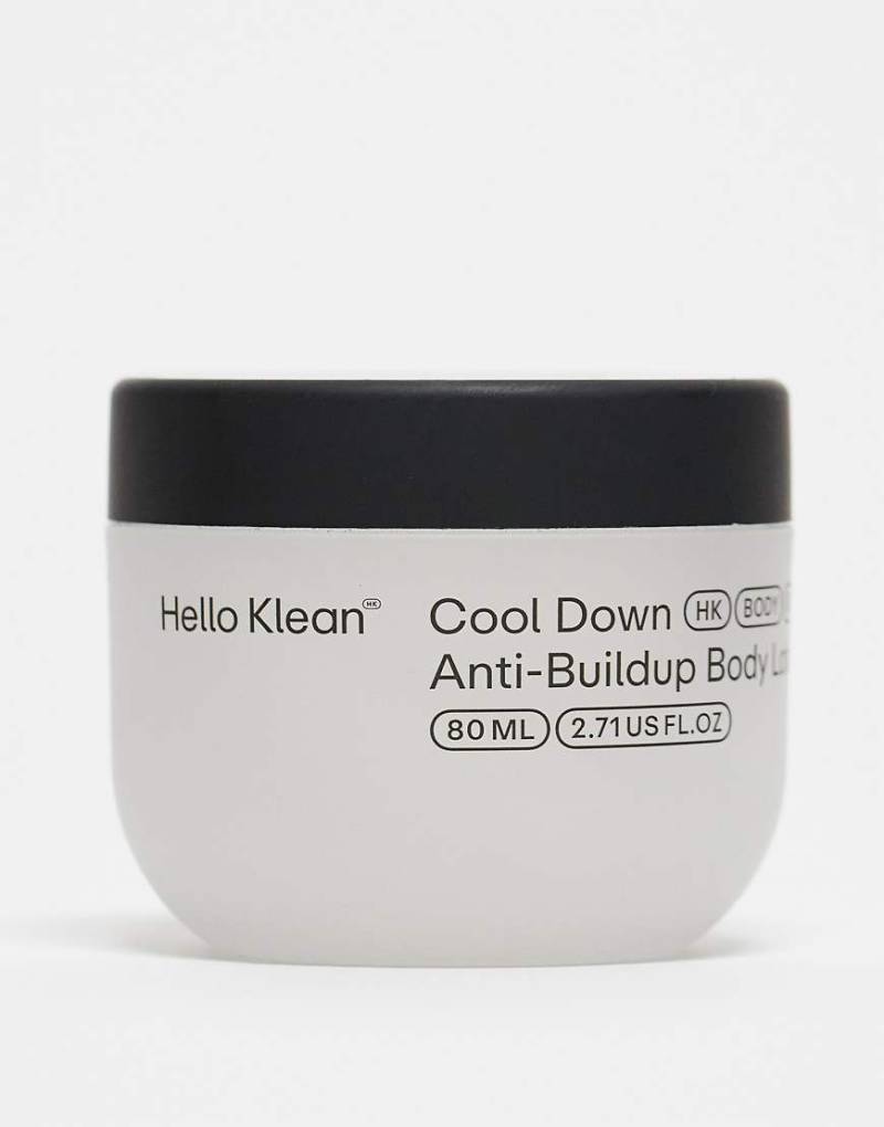 Hello Klean - Cool Down - Anti-Buildup-Körperlotion: 80 ml-Keine Farbe von Hello Klean