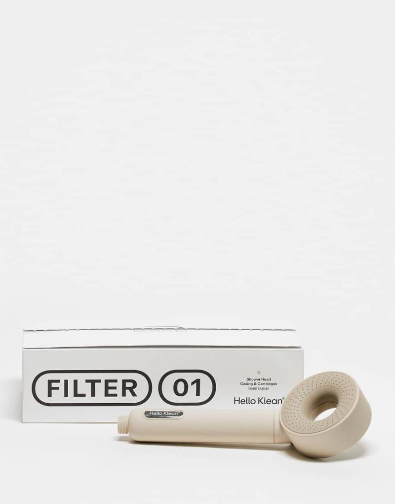 Hello Klean - Duschkopffilter (Cremeweiß) von Hello Klean