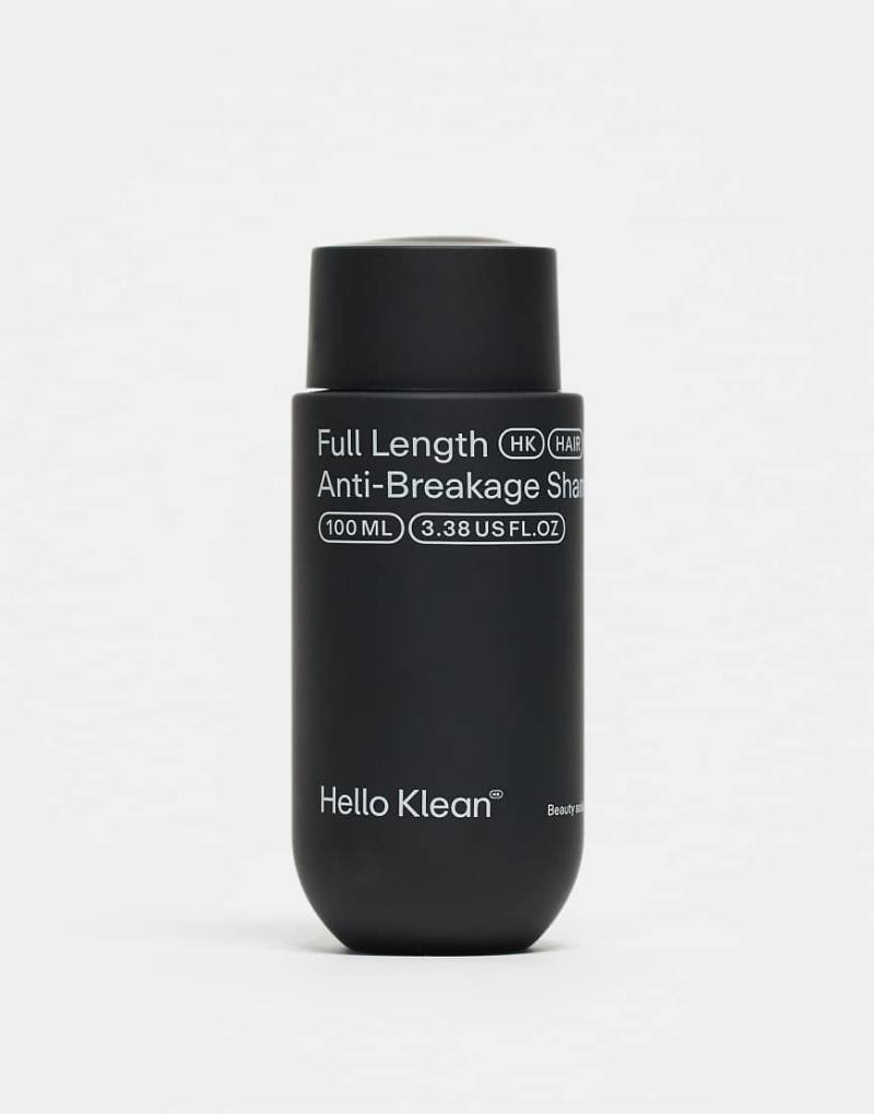 Hello Klean - Full Length Anti-breakage Hard Water - Shampoo, 100 ml-Keine Farbe von Hello Klean