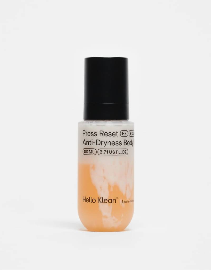 Hello Klean - Press Reset - Anti-Dryness-Waschlotion gegen Austrocknen der Haut: 80ml-Keine Farbe Hello Klean - Press Reset - Anti-Dryness-Waschlotion gegen Austrocknen der Haut: 80ml-Keine Farbe von Hello Klean