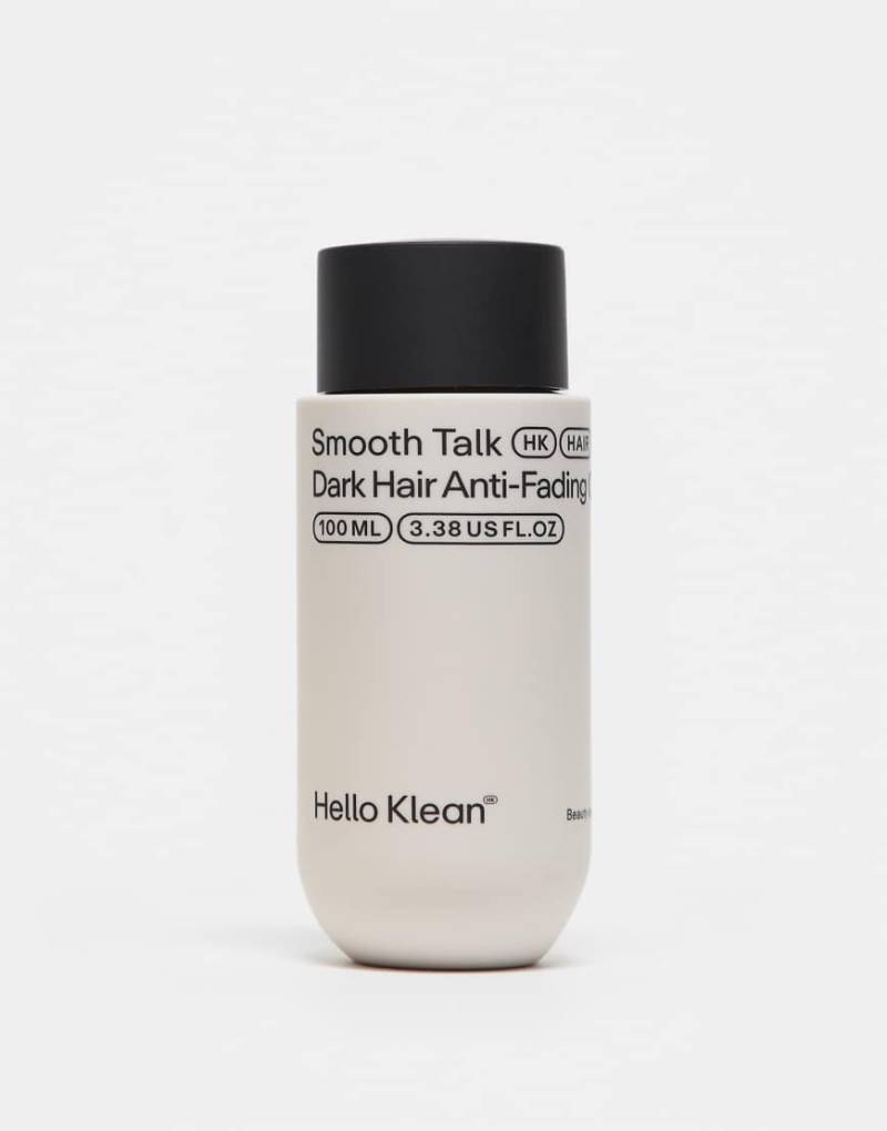 Hello Klean - Smooth Talk - Anti-Fading-Conditioner für dunkles Haar: 100 ml-Keine Farbe von Hello Klean