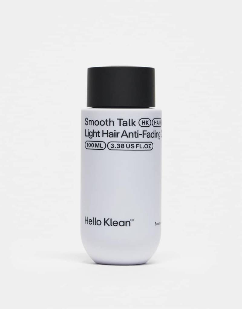 Hello Klean - Smooth Talk - Anti-Fading-Conditioner für helles Haar: 100 ml-Keine Farbe von Hello Klean
