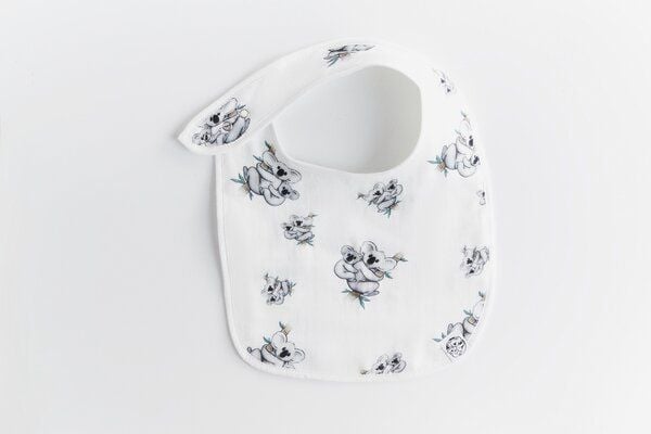 Hello Mama Bio Lätzchen 23cm x 30cm von Hello Mama