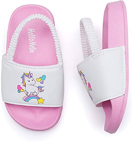 Hello MrLin Jungen & Mädchen Rutschen Pool Sandalen Baby Kinder Wasserschuhe Kleinkind Hausschuhe von Hello MrLin