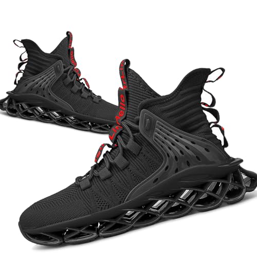 Hello MrLin Schuhe Herren Sneaker Freizeitschuhe Laufschuhe Sportschuhe Turnschuhe Hallenschuhe Walkingschuhe Herrenschuhe Männer Hip Hop Streetwear von Hello MrLin