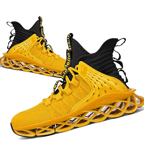 Hello MrLin Schuhe Herren Sneaker Freizeitschuhe Laufschuhe Sportschuhe Turnschuhe Hallenschuhe Walkingschuhe Herrenschuhe Männer Hip Hop Streetwear von Hello MrLin