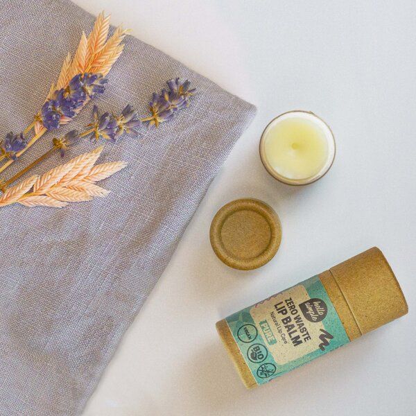 Hello Simple Zero Waste Lip Balm Pure Hello Simple Zero Waste Lip Balm Pure von Hello Simple