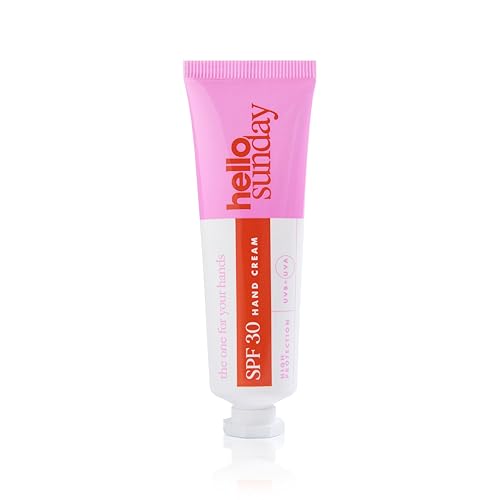 hello sunday Feuchtigkeitsspendende Handcreme, angereichert mit Hyaluronsäure, Aloe Vera und Panthenol, LSF 30, 30 ml hello sunday Feuchtigkeitsspendende Handcreme, angereichert mit Hyaluronsäure, Aloe Vera und Panthenol, LSF 30, 30 ml von Hello Sunday SPF