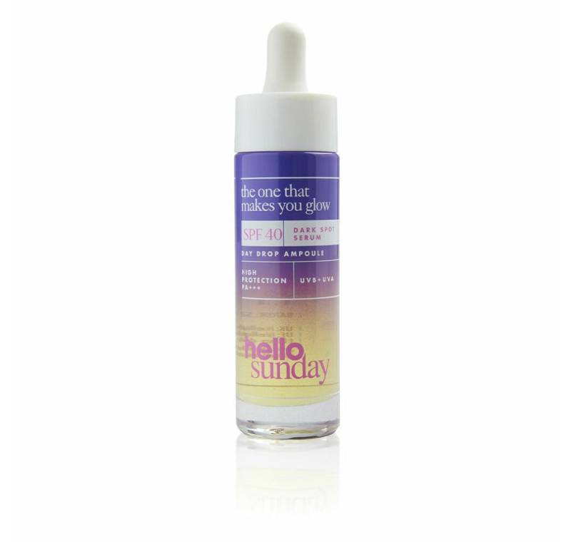 Hello Sunday Gesichtspflege the one that makes you glow Dark Spot Oil Serum SPF 40 - 30 ml von Hello Sunday