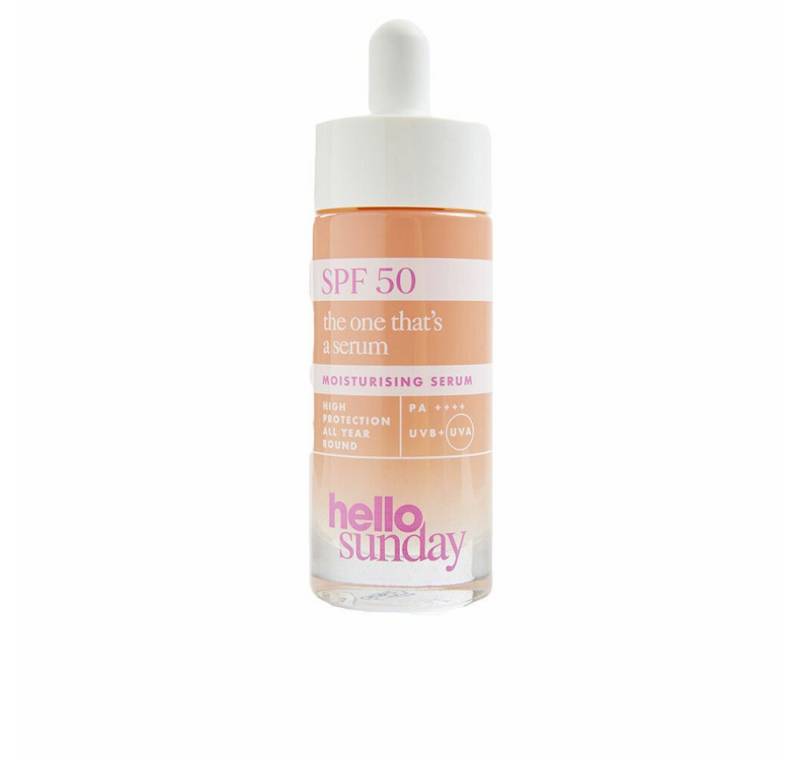 Hello Sunday Gesichtspflege the one that´s a serum SPF Drops SPF 50 - 30 ml von Hello Sunday