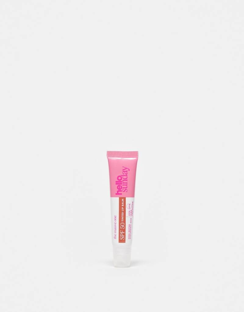 Hello Sunday - Getönter Lippenbalsam mit LSF 50 - The Mauve One-Keine Farbe von Hello Sunday