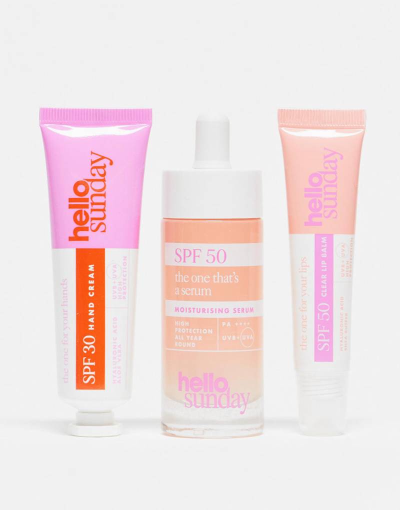 Hello Sunday - The Everyday Essentials Bestsellers Kit - Pflegeset, 39% Ersparnis-Keine Farbe von Hello Sunday