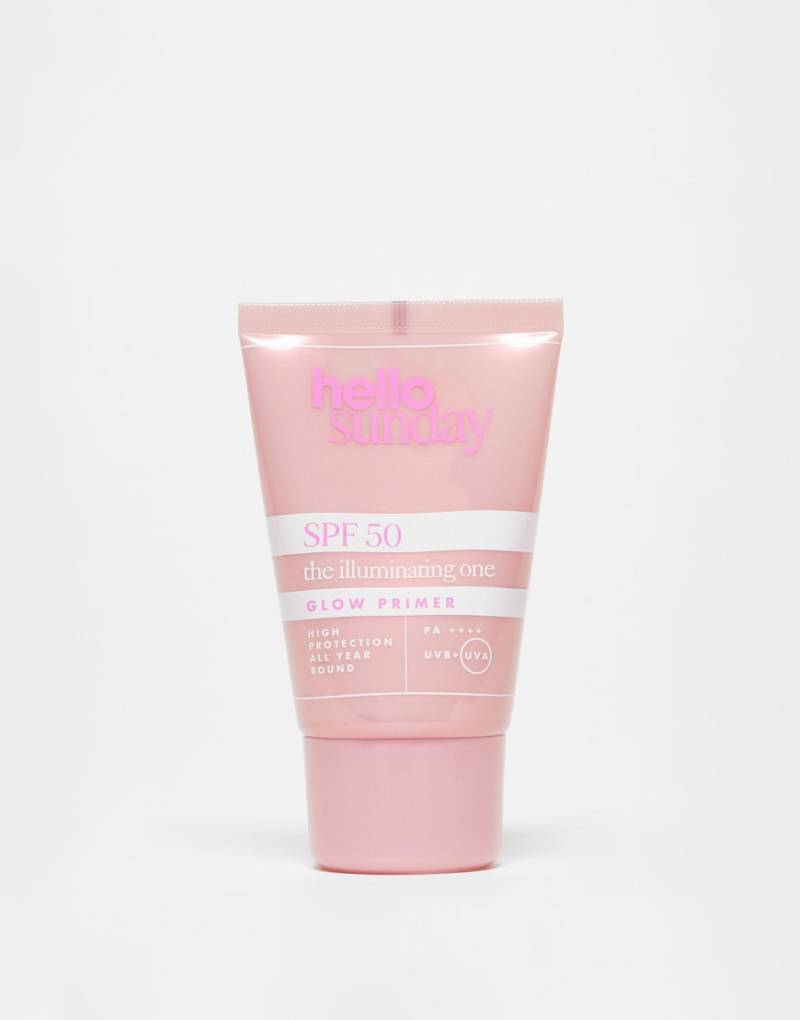 Hello Sunday - The Illuminating One - Glow-Primer mit LSF 50, 50 ml-Keine Farbe von Hello Sunday