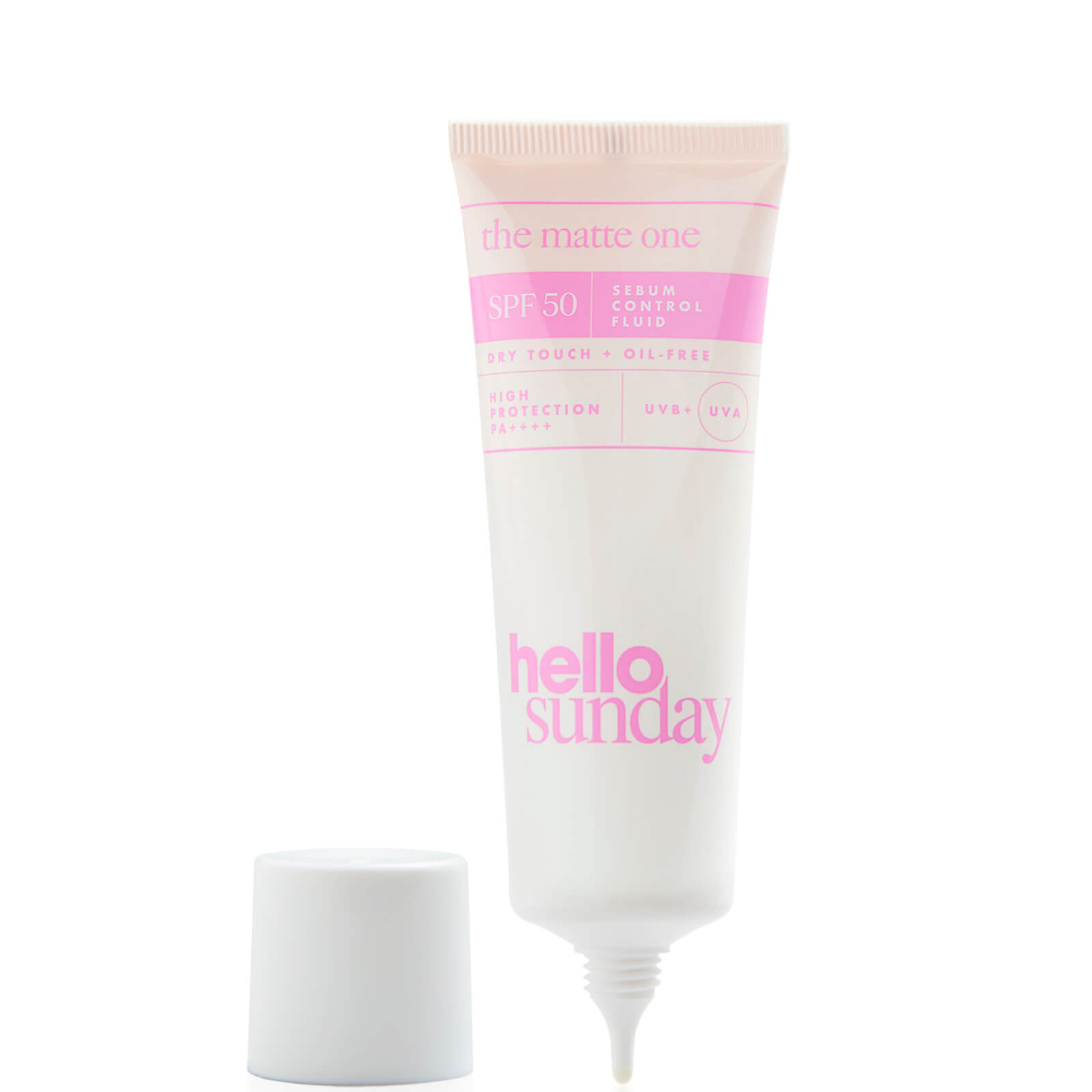 Hello Sunday The Matte One Sebum Control Fluid SPF50 50ml Hello Sunday The Matte One Sebum Control Fluid SPF50 50ml von Hello Sunday