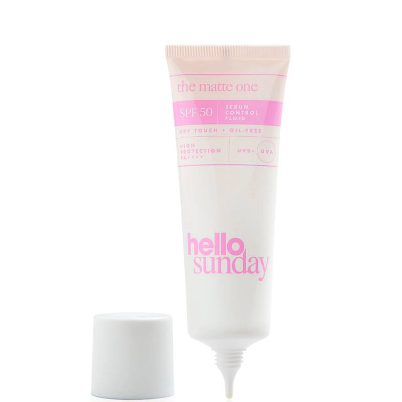 Hello Sunday The Matte One Sebum Control Fluid SPF50 50ml von Hello Sunday