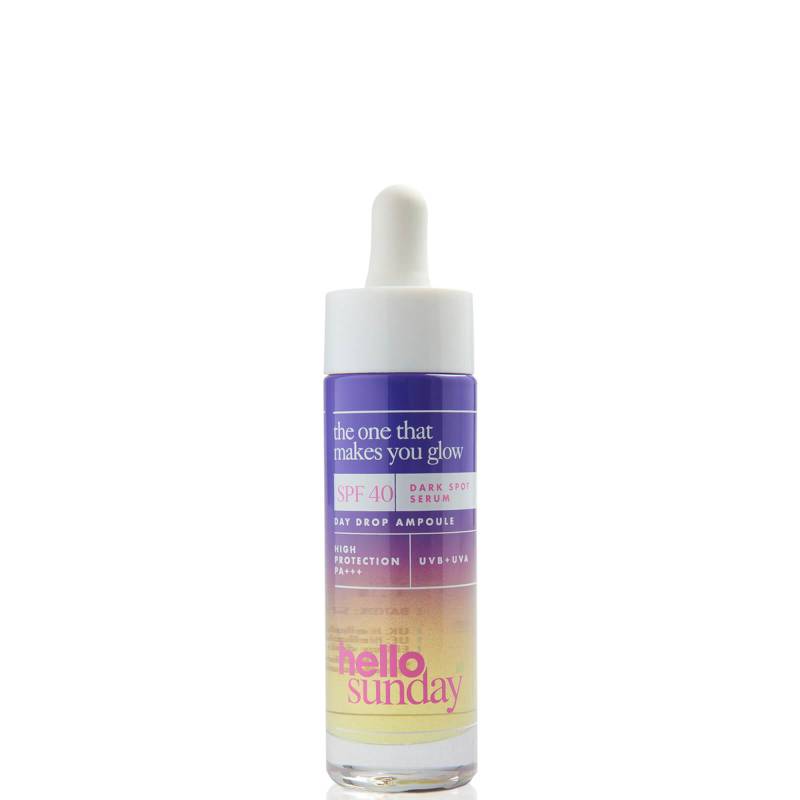 Hello Sunday The One That Makes You Glow SPF 40 30ml von Hello Sunday