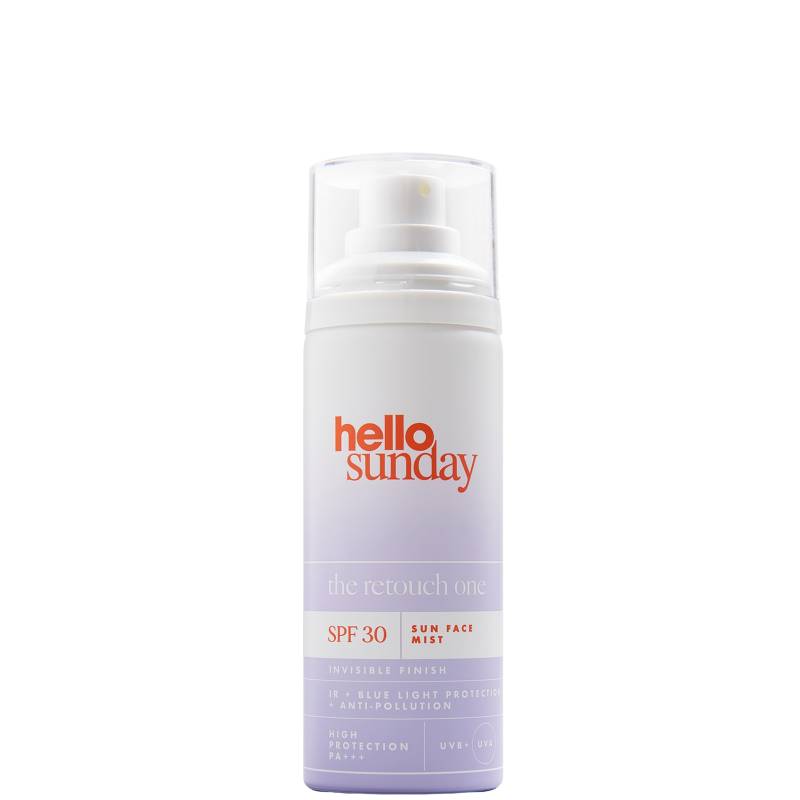 Hello Sunday The Retouch One Invisible Face Mist with Hyaluronic Acid SPF30 75ml von Hello Sunday