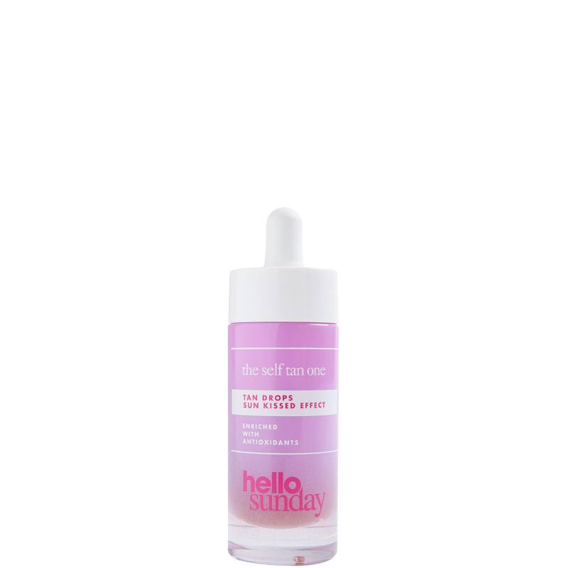 Hello Sunday The Self Tan One Tanning Drops with Vitamin C 30ml von Hello Sunday