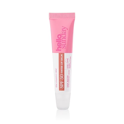 The one tinted lip balm LSF 50 – Mauve by Hello Sunday for Women – 0,5 oz Lip Balm The one tinted lip balm LSF 50 – Mauve by Hello Sunday for Women – 0,5 oz Lip Balm von Hello Sunday