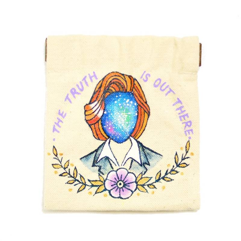 Hand Bemalt Münzfach Hand Bemalt Münzfach von HelloAndGoodbyeCraft