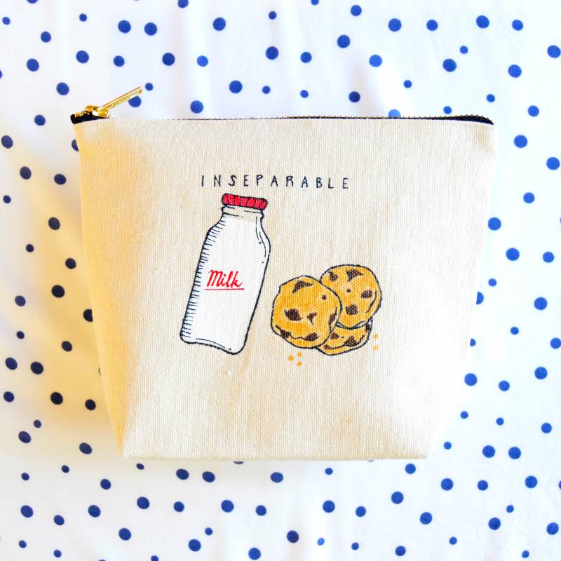 Hand Bemalt Tasche Hand Bemalt Tasche von HelloAndGoodbyeCraft