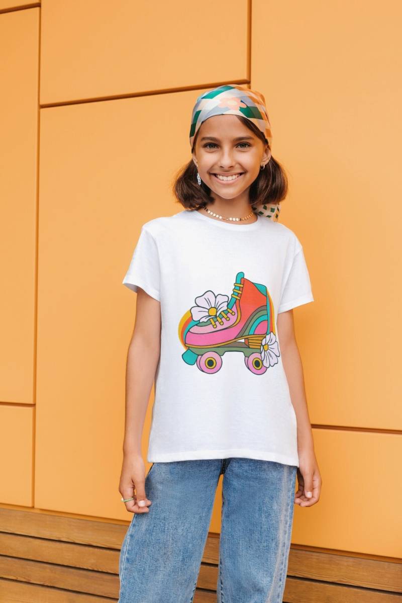 Rollschuh-Shirt Rollschuh-T-Shirt Retro Rollschuh-Nettes Hemd Geschenk Für Sie Skater-Shirt Skating-Shirt Skate-Thema-Shirt Rollschuh-Shirt Rollschuh-T-Shirt Retro Rollschuh-Nettes Hemd Geschenk Für Sie Skater-Shirt Skating-Shirt Skate-Thema-Shirt von HelloDaffodilDesigns