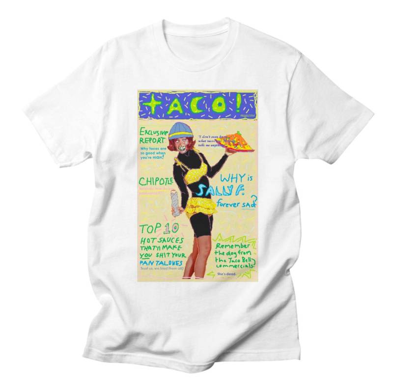 Taco Magazin Ausgabe 2 Sally F von HelloImMaddie