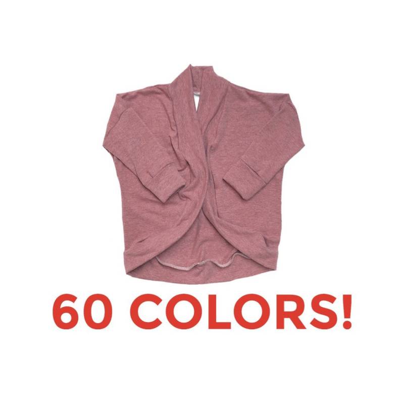 Stabile Strickjacke | Baby Cardigan, Kinder Neugeborene Säugling Unisex Feste Jacke von HelloKaleidoscopeCo