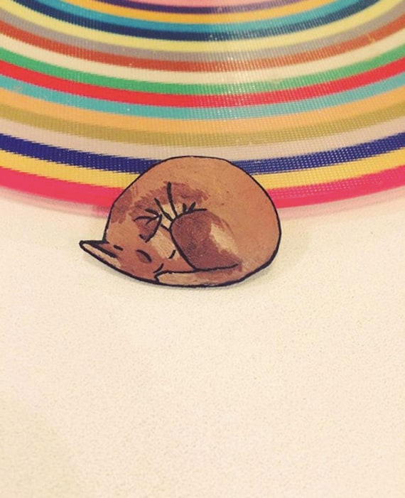 Personalisierte Hund Pin von HelloLarryDesigns