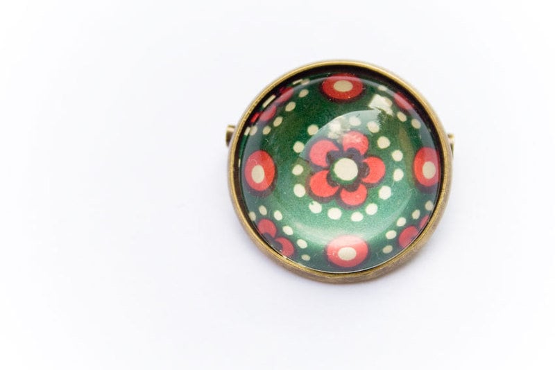 Anstecker Blümchen Anstecker Blümchen von HelloLittleHandmade