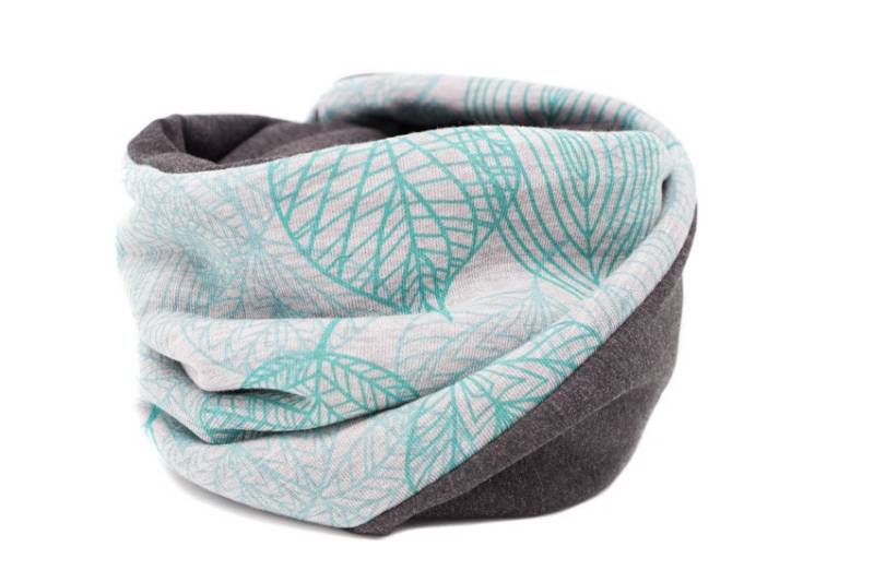Loopschal Jersey Grau Loopschal Jersey Grau von HelloLittleHandmade