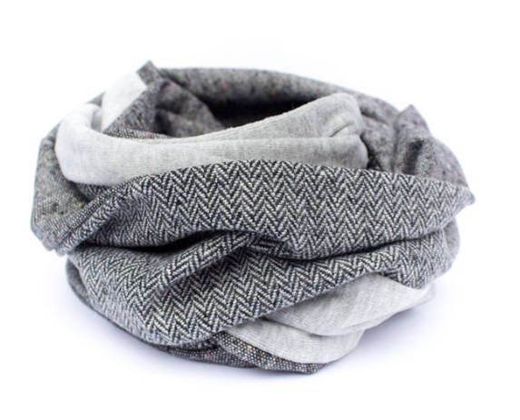 Loopschal Männer Und Damen von HelloLittleHandmade