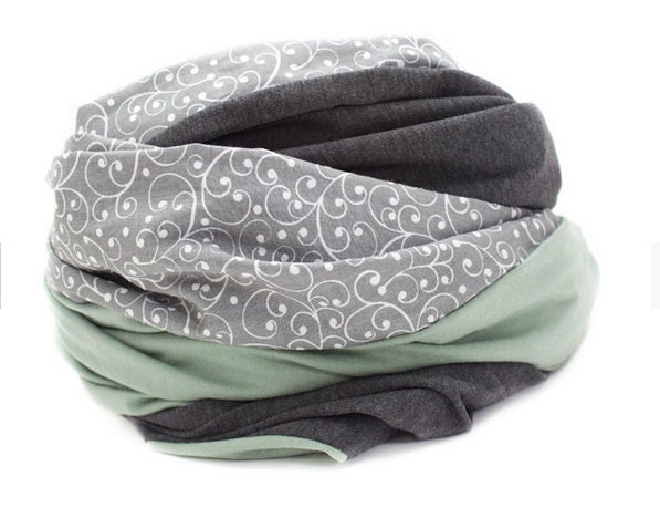 Loopschal Schlauchschal Xl/Xxl Loopschal Schlauchschal Xl/Xxl von HelloLittleHandmade