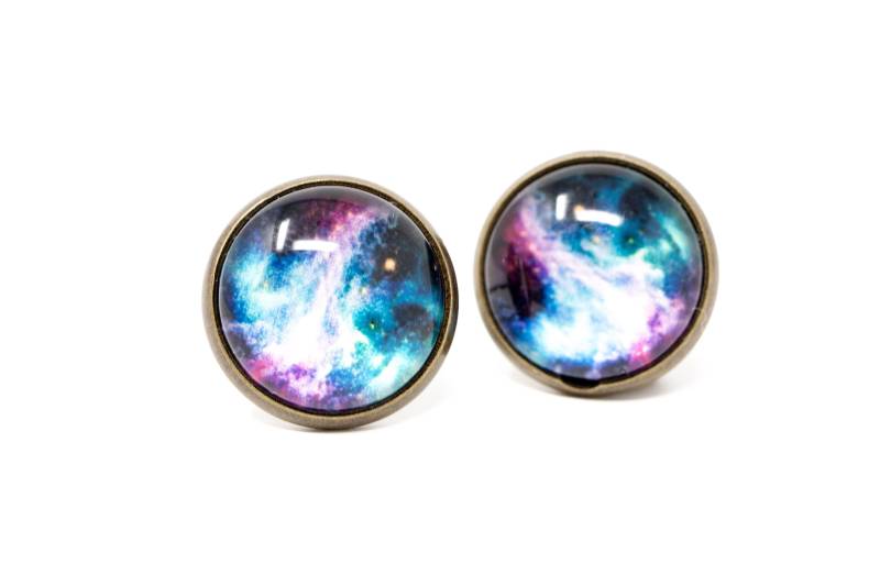 Ohrstecker Galaxy Kosmos Ohrstecker Galaxy Kosmos von HelloLittleHandmade