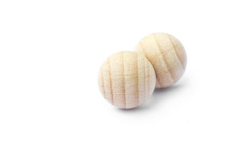 Ohrstecker Holz Ohrstecker Holz von HelloLittleHandmade