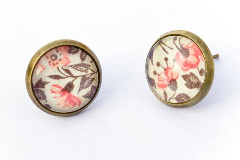 Ohrstecker Ohrstecker von HelloLittleHandmade