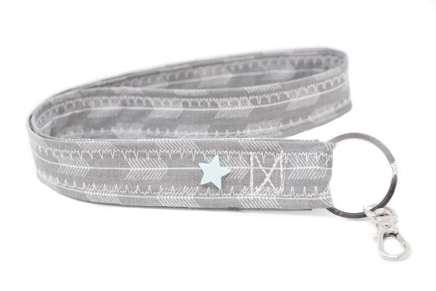 Schlüsselband Pfeile von HelloLittleHandmade