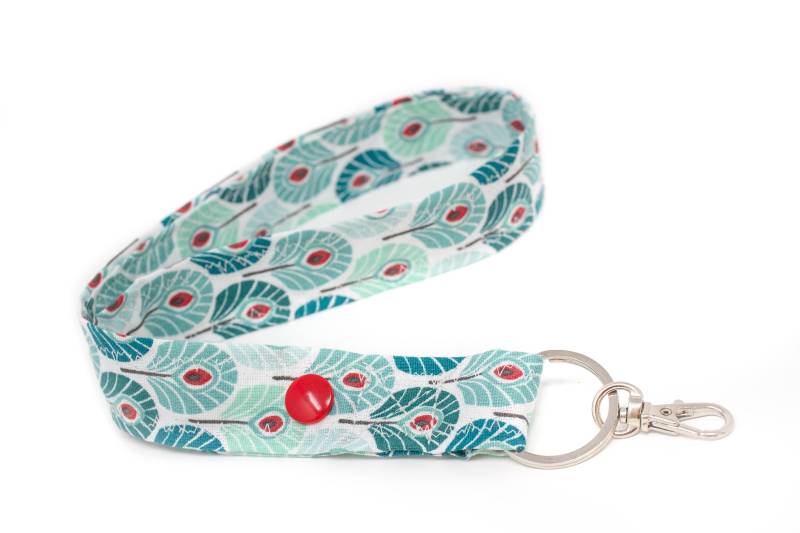 Schlüsselband von HelloLittleHandmade